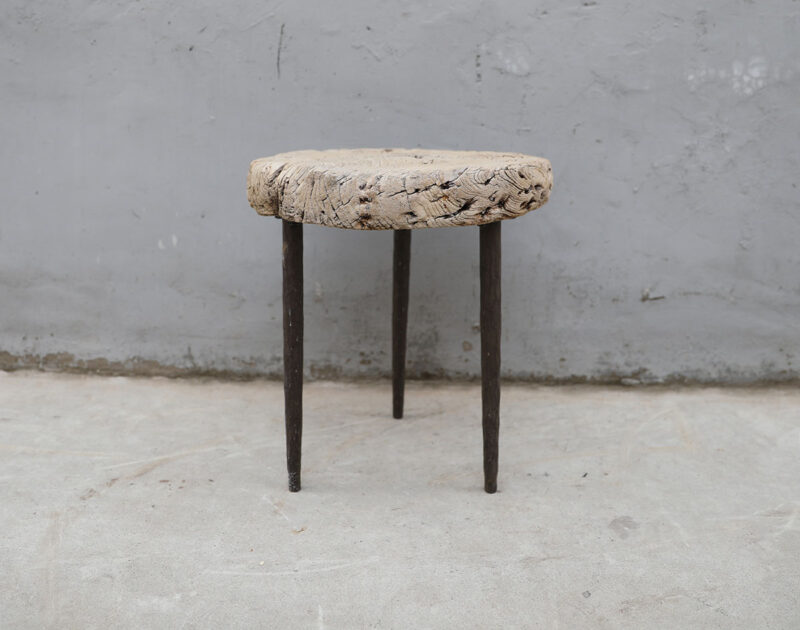 Bijzet tafel rond