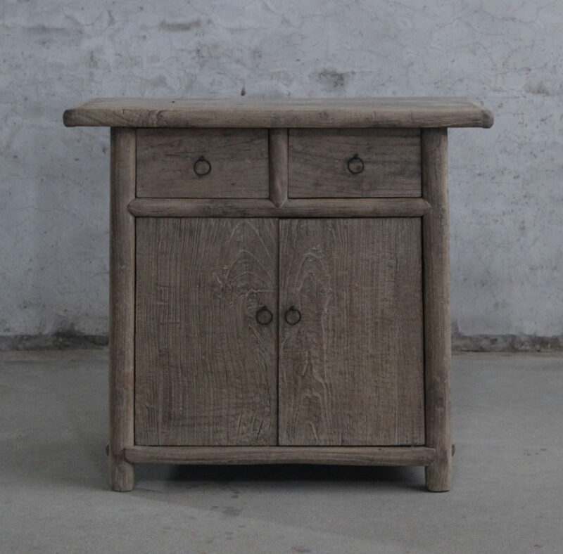 Wandtafel 2 deuren, 2 lades