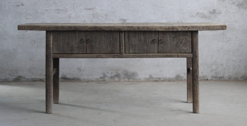 4 deurs wandtafel