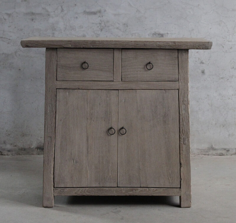 Wandtafel 2 lades, 2 deuren