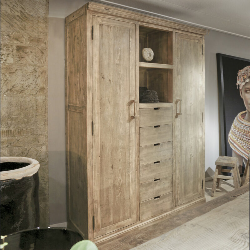 Cabinet Block CLASSIC Naturel