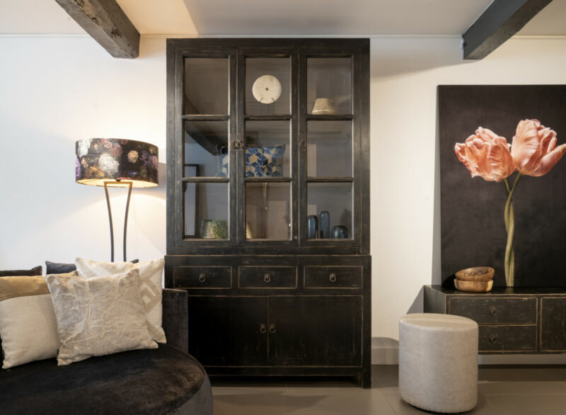 Cabinet Mireille 130 CLASSIC Black