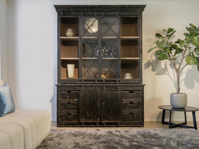 Cabinet Mark BARN 170 Black