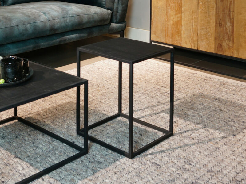 STEEL hoektafel 35 Black