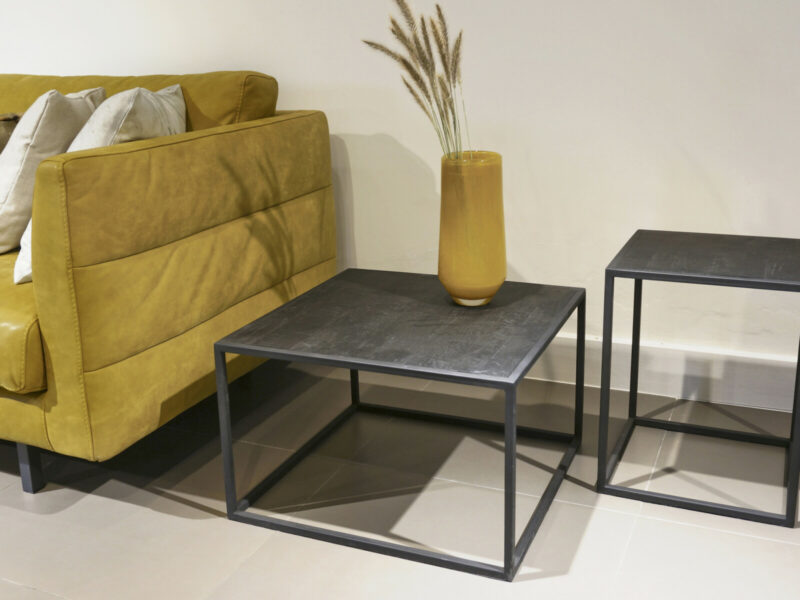 STEEL hoektafel 55 Black