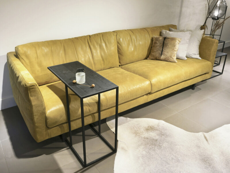 STEEL laptop tafel Black