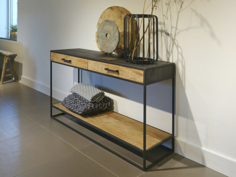 STEEL wandtafel