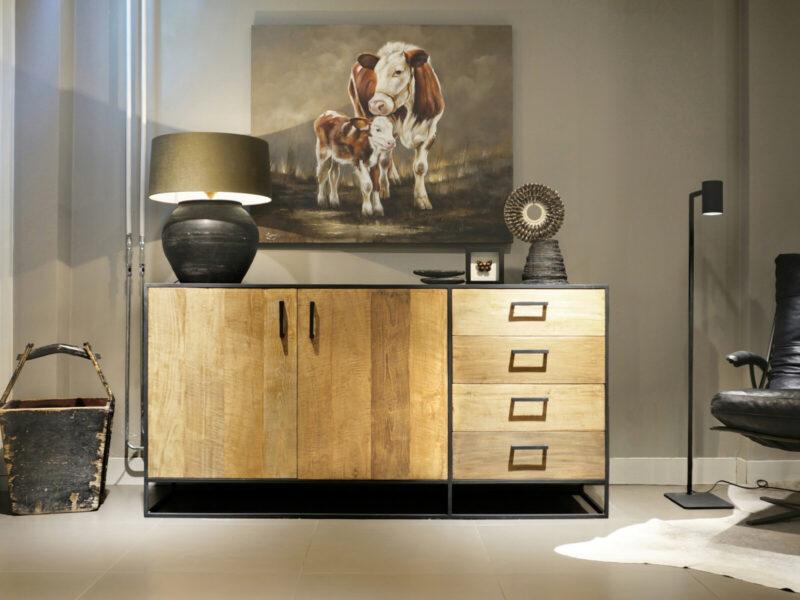 STEEL dressoir 180