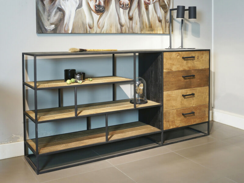 STEEL Dressoir Rek