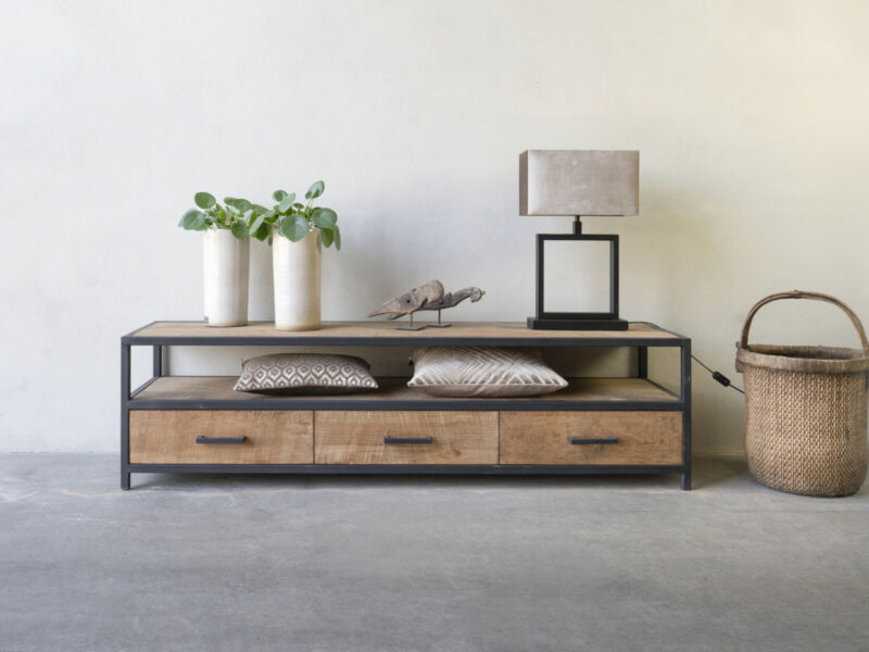 TV dressoir 150 METAL