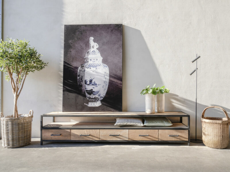 TV dressoir 220 METAL