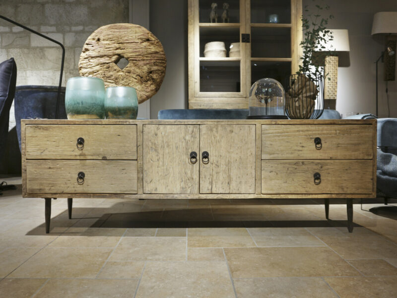 TV dressoir Tony 180 CLASSIC Retro Natural
