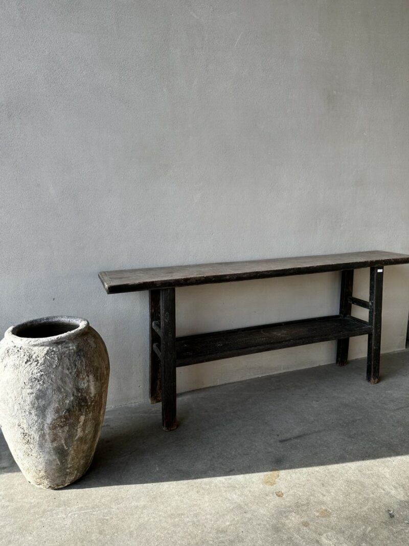 Wandtafel met onderplank