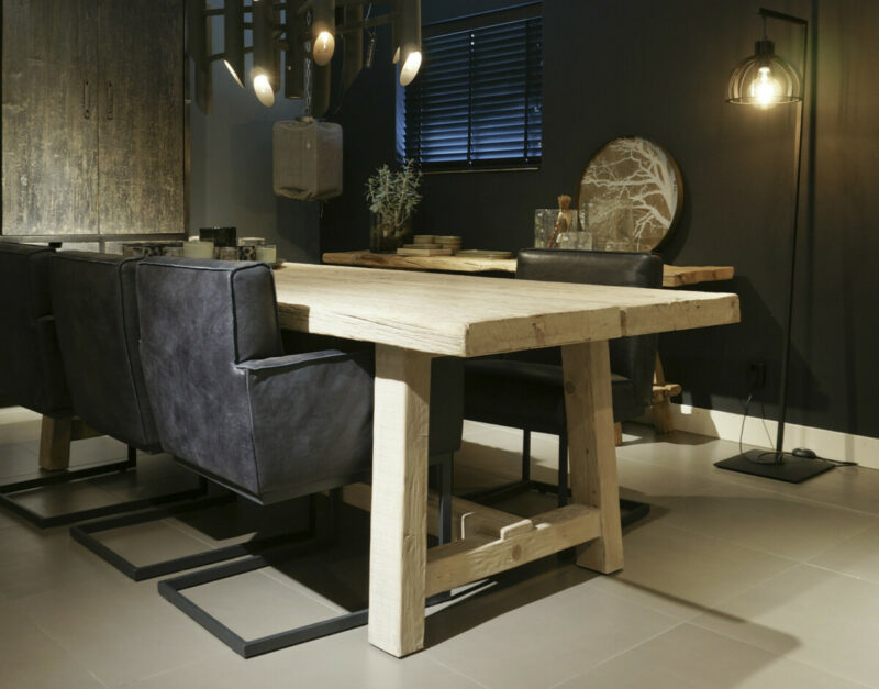 Tafel BARN Olm Naturel