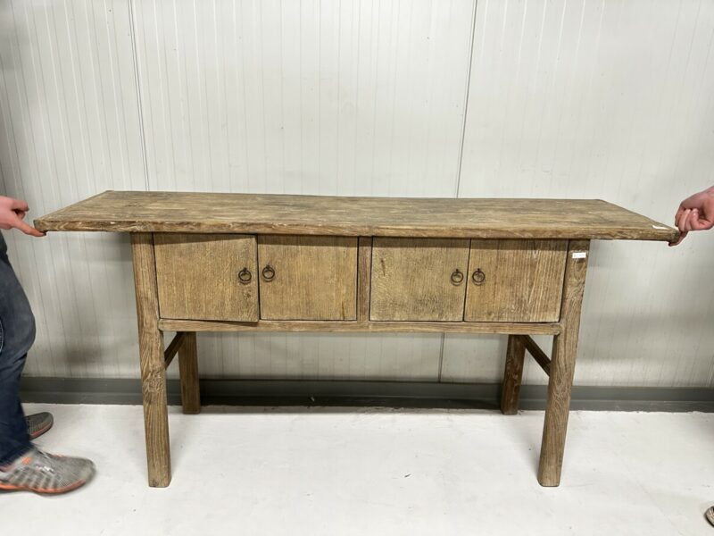 Wandtafel 4 deuren