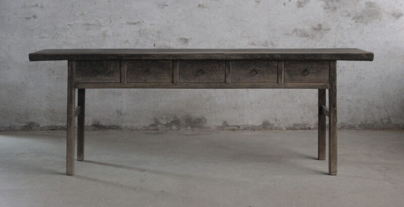 Wandtafel 5 lades