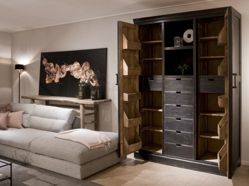 Cabinet Block CLASSIC Black