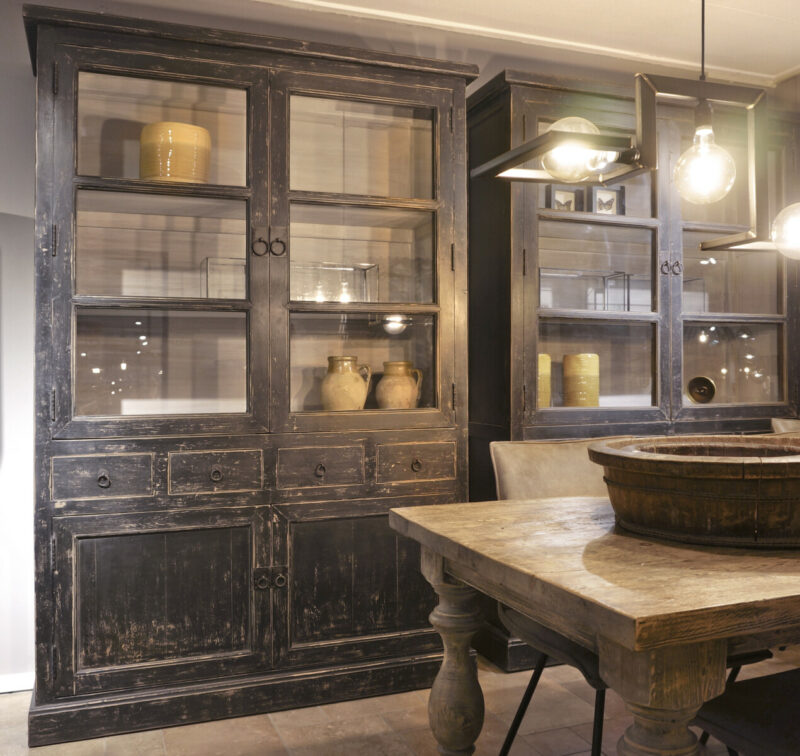 Cabinet Marjan 140 CLASSIC Black