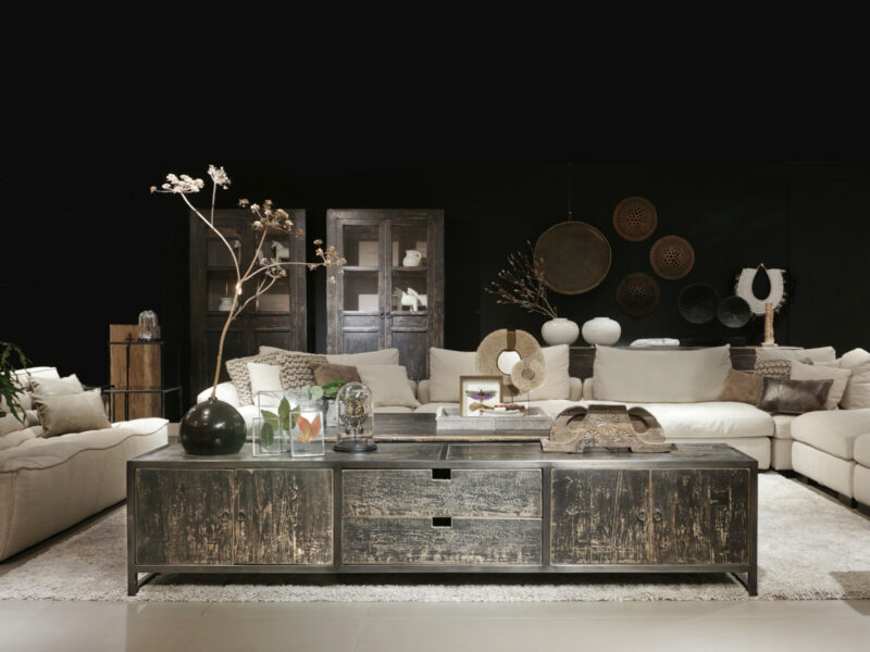 TV Dressoir RAW 240 Black