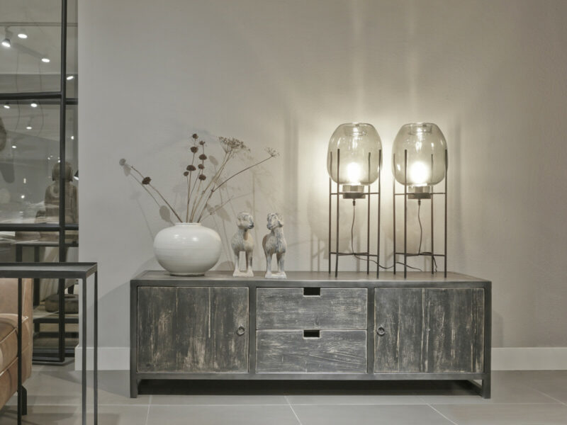 TV Dressoir RAW 160 Black