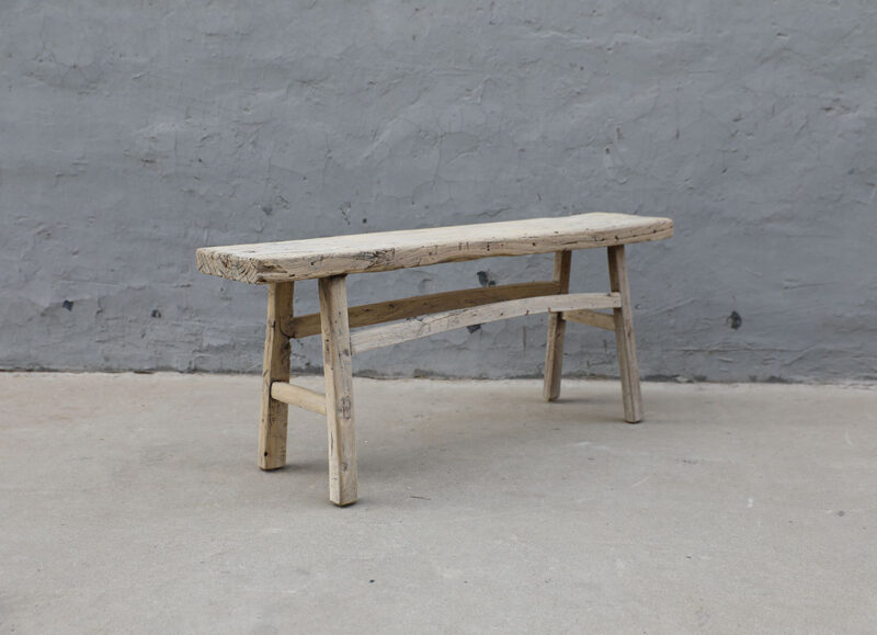Houten bankje