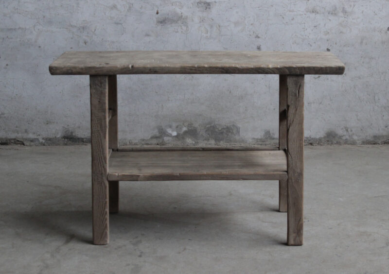 Wandtafel met onderplank