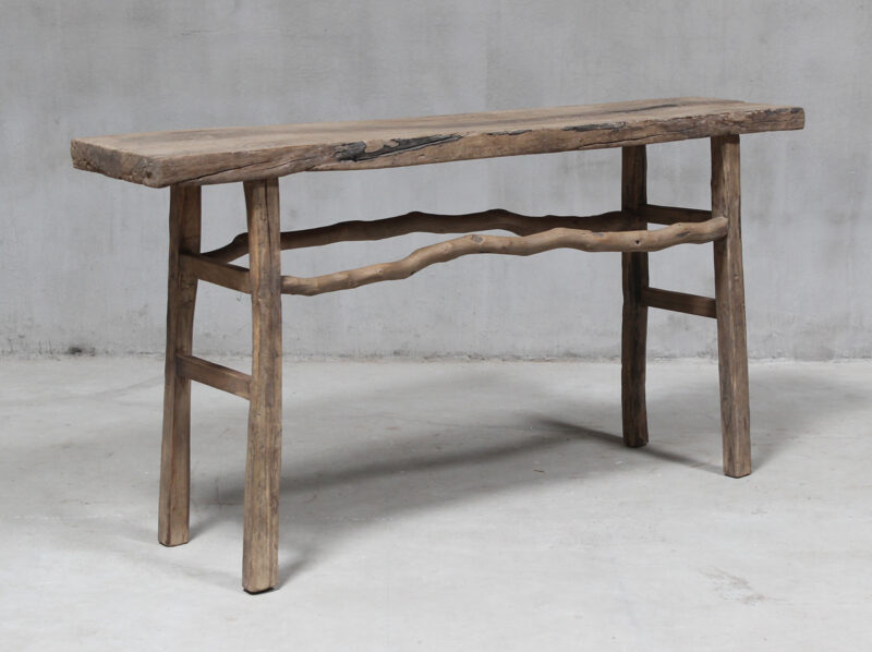Verweerde wandtafel