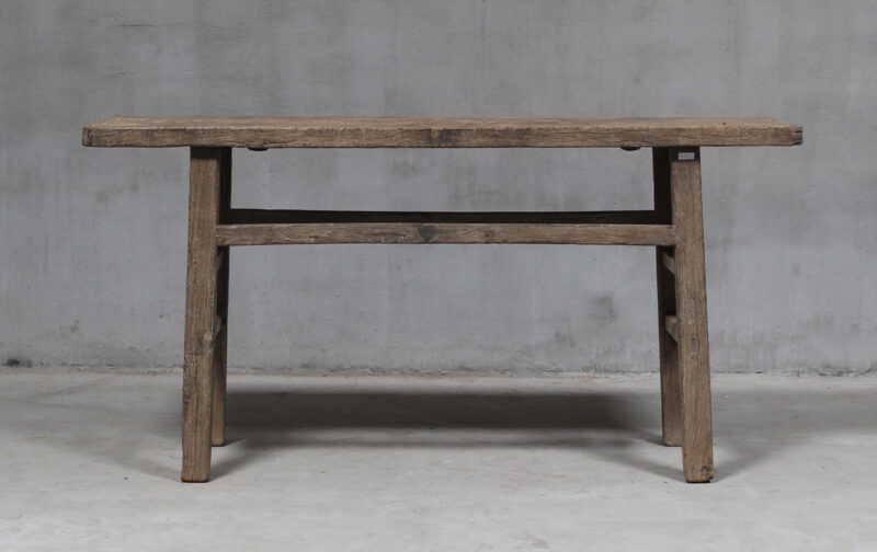 Verweerde wandtafel
