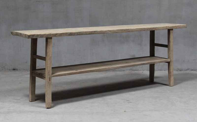Wandtafel met onderplank