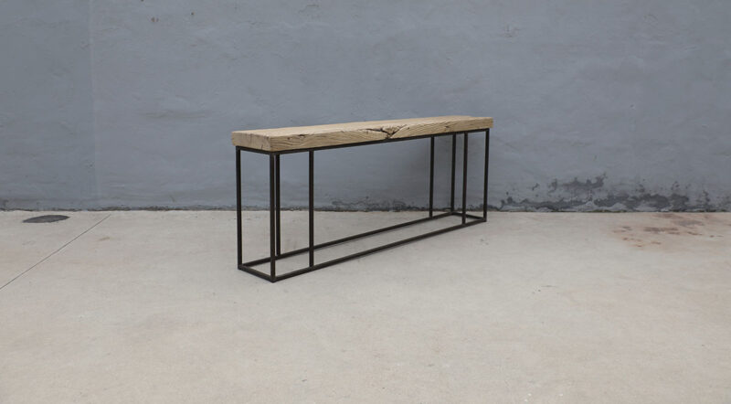 Wandtafel ijzeren onderstel
