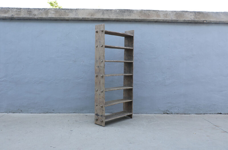 Houten rek
