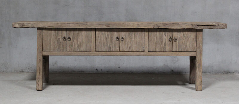 Wandtafel 6 deuren