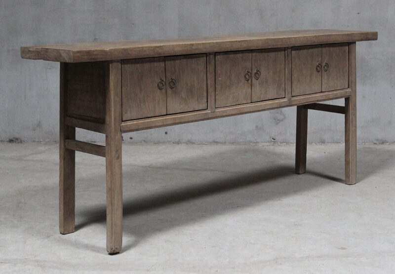 Wandtafel 6 deuren