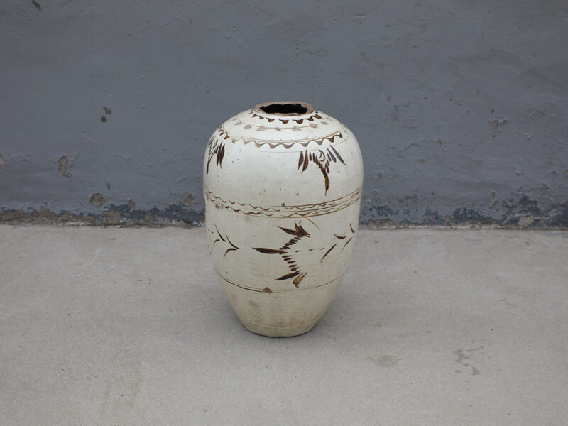 Oude pot