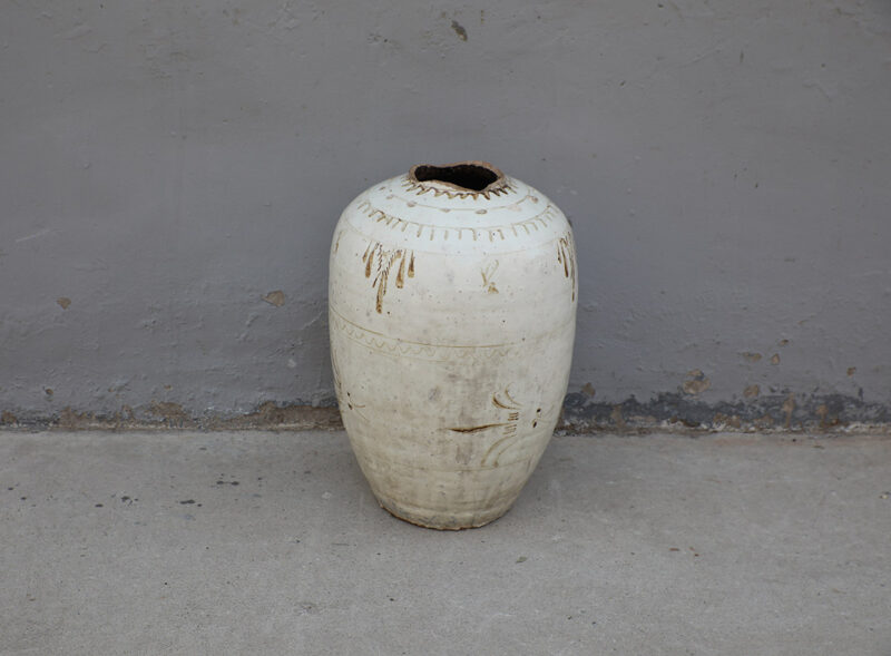 Oude pot