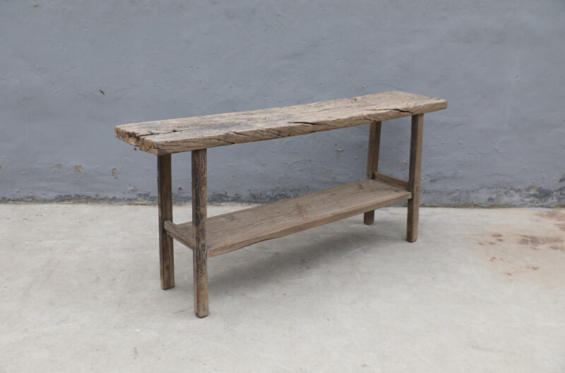 Wandtafel met onderplank