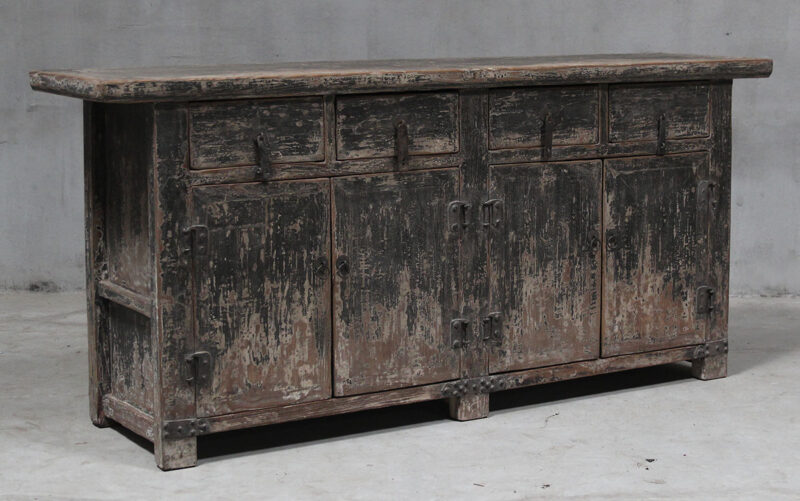 Dressoir 4 deuren 4 lades