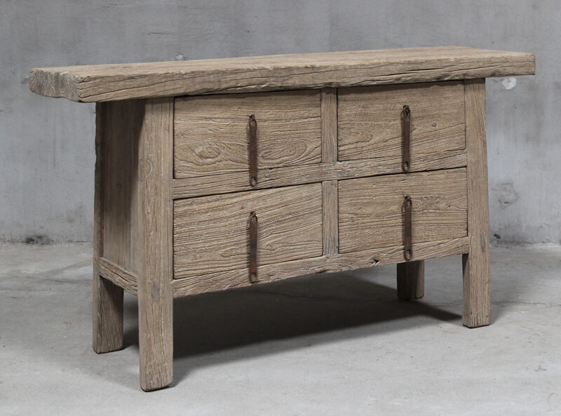 Wandtafel 4 lades