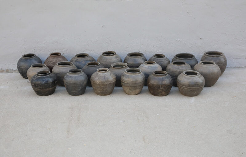 Stenen pot
