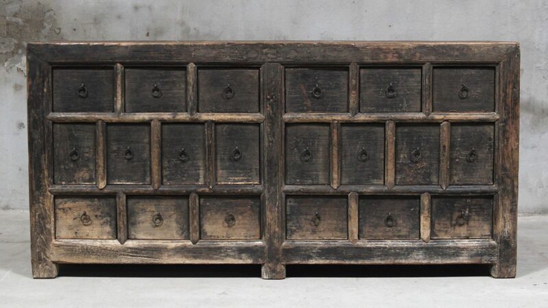 Dressoir lades