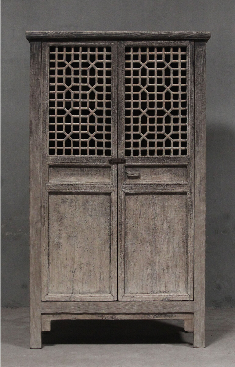 Kast oude deuren