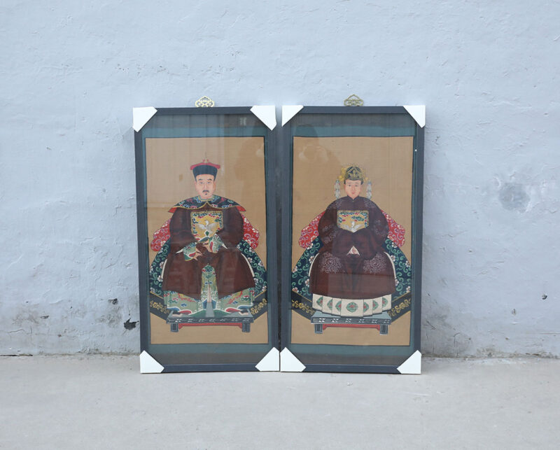 Handgeschilderd schilderij set