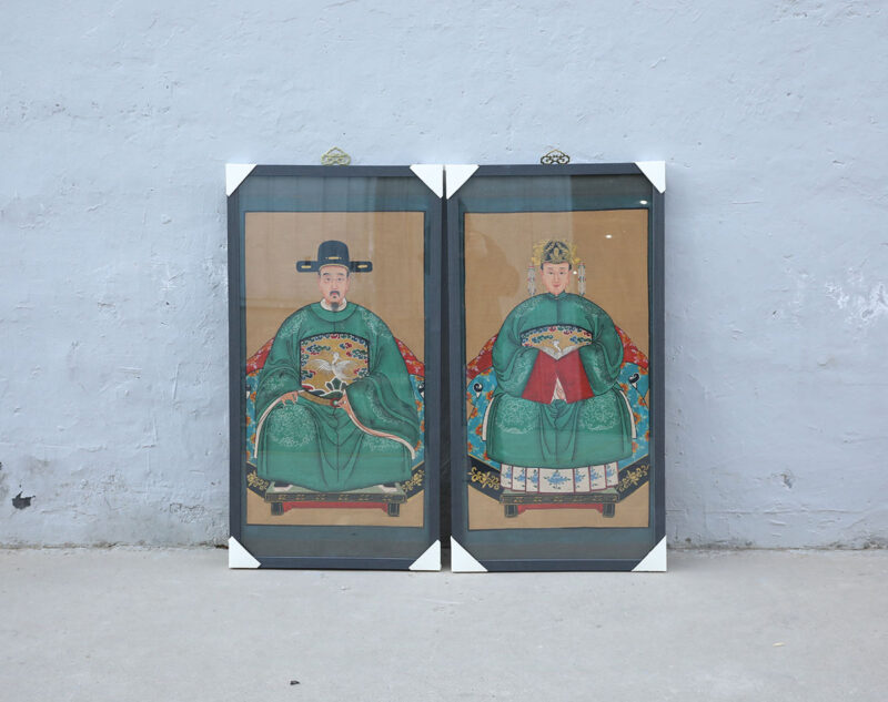 Handgeschilderd schilderij set