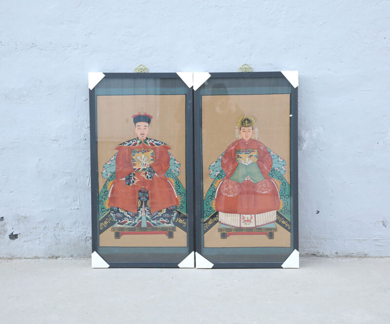 Handgeschilderd schilderij set