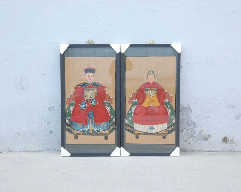 Handgeschilderd schilderij set