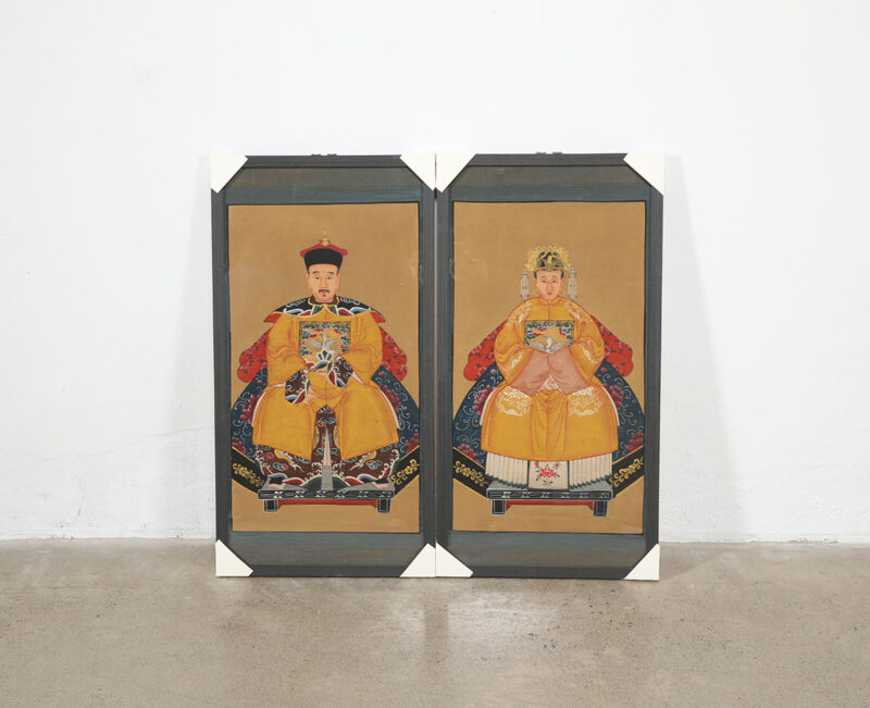 Handgeschilderd schilderij set
