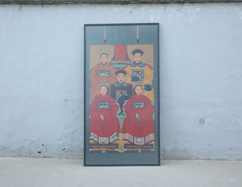 Handgeschilderd schilderij XL