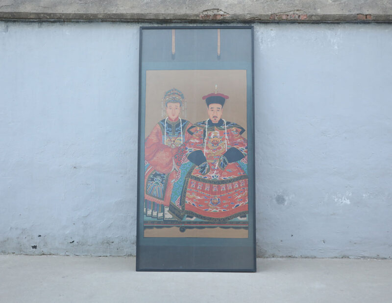Handgeschilderd schilderij XL