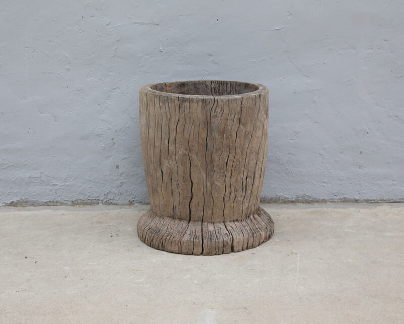 Houten emmer
