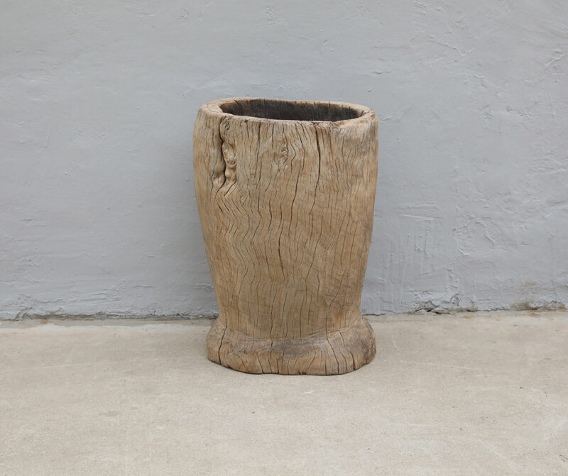 Houten emmer